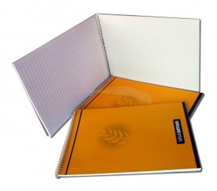 Bloc Note Steno A4 \" MINTRA \" 203 X 280 - Lot de 5 Bloc Notes
