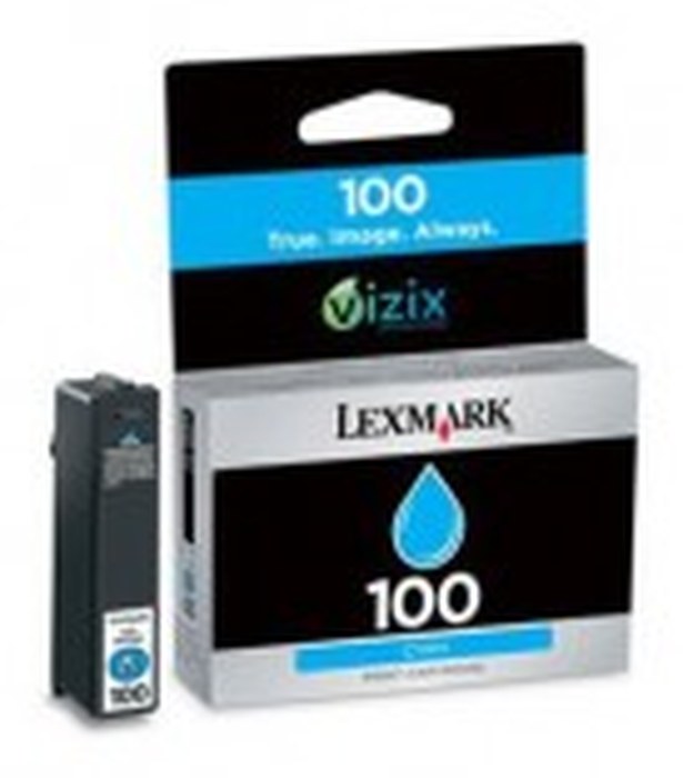 100 Cartouche d'encre Cyan