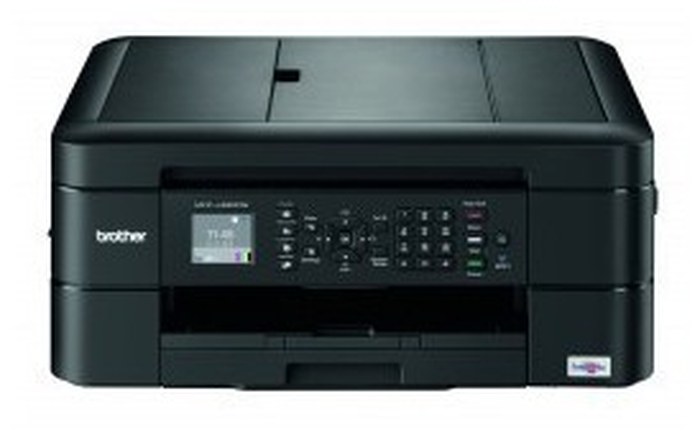Multifonction jet d&rsquoencre couleur 4-en-1 recto-verso