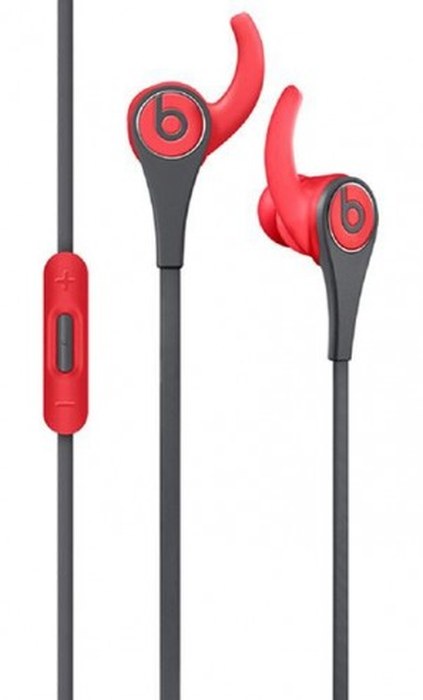Ecouteurs APPLE Beats Tour2 In-Ear /Micro /Gris, Rouge