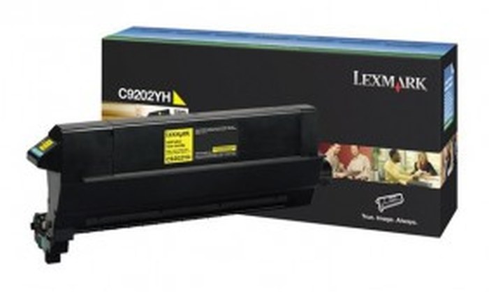 C920 TONER Jaune (14K) (C9202YH)