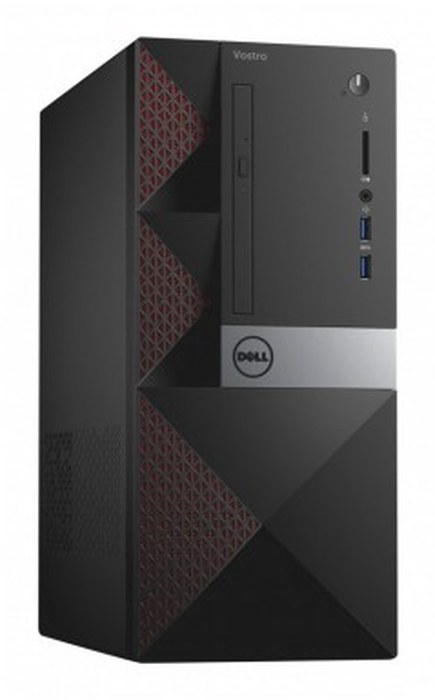 Ordinateur de bureau Dell Vostro 3668 MT (N105VD3668EMEA01_UBU)
