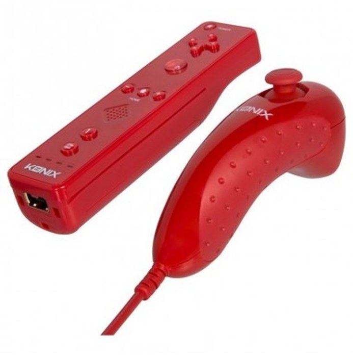 KX Duo pack Wii/U rouge