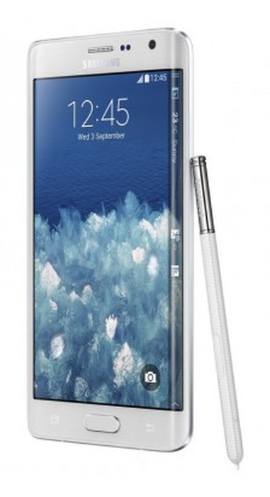 SAMSUNG GALAXY EDGE BLANC SM-N915FZWEMWD