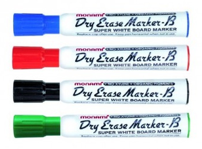 BOITE DE 12 MARQUEURS MONAMI