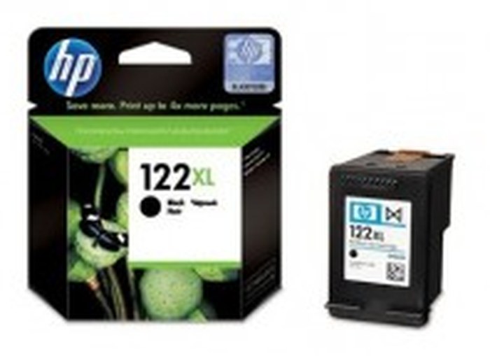Cartouche d'encre noire HP 122XL (CH563HE)