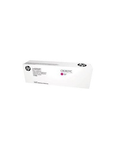HP CB383YC Magenta Optimized Contract Original LaserJet Toner Cartridge