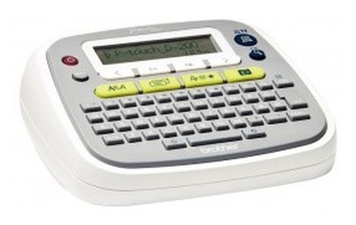 Etiqueteuse portable Clavier AZERTY Rubans TZe jusqu'à 12mm