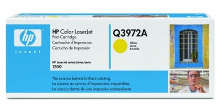 HP Color LaserJet Q3972A Yellow Print Cartridge (Q3972A)