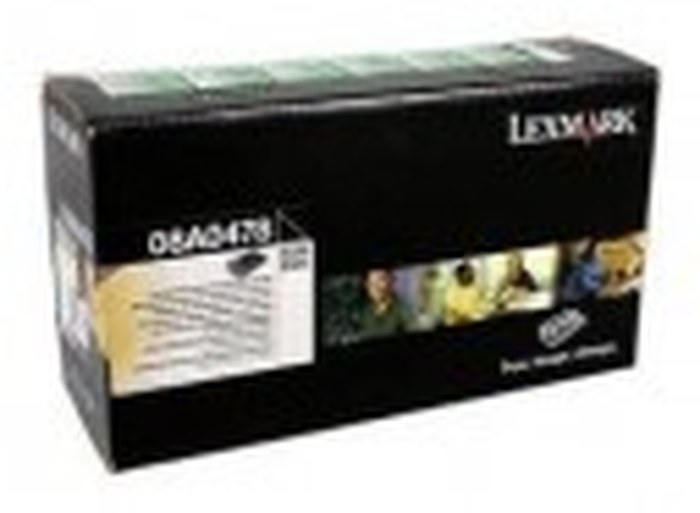 E320, E322 TONER Noir haute capacité (6K) (08A0478)