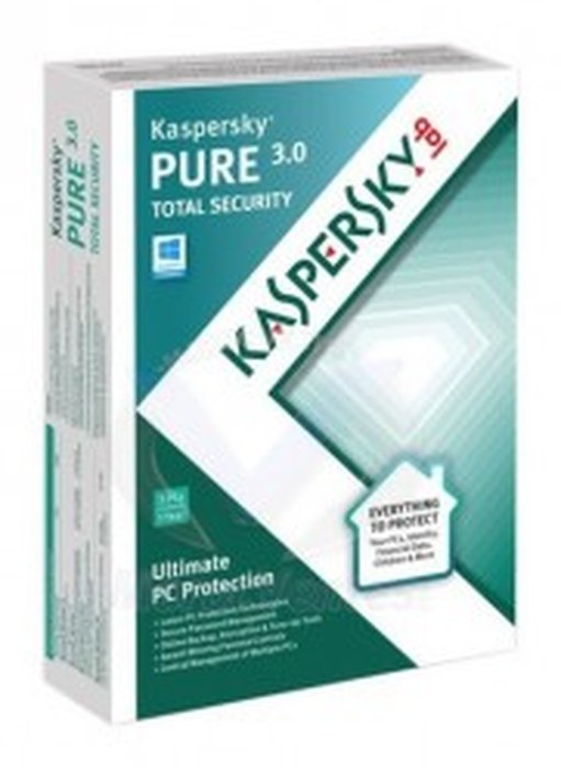 KASPERSKY PURE 2015 3 Postes / 1 an