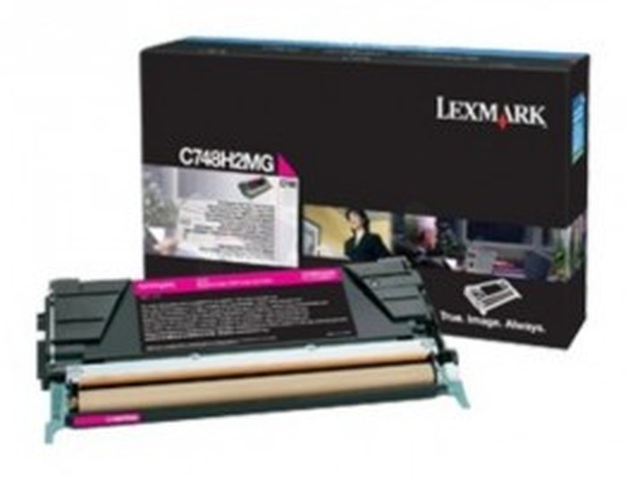 C748 TONER Magenta haute capacité (10K) (C748H2MG)