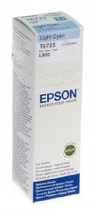 Cartouche d'encre Epson Light Cyan bottle - 70 ml
