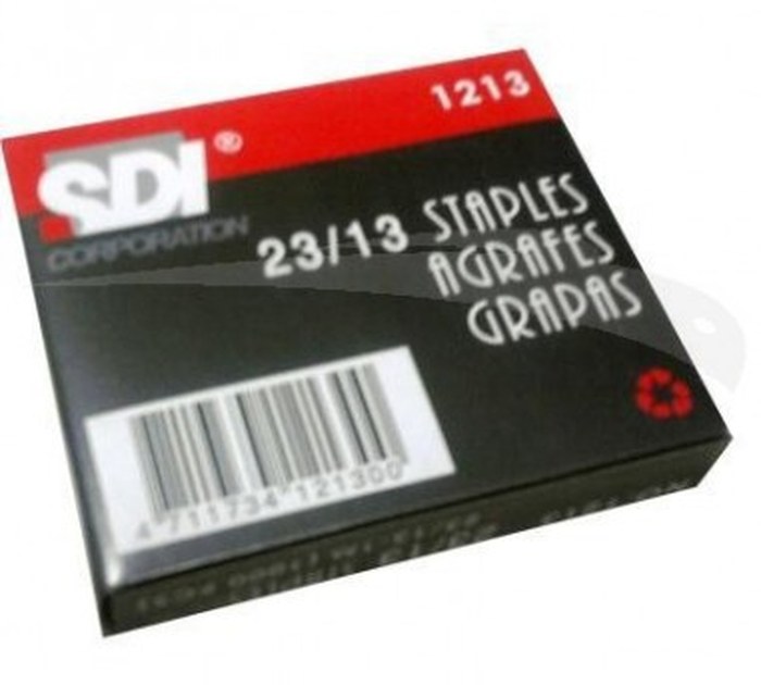 Boites de 1000 Agrafes - SDI - 23/15 - LOT DE 10 Boites