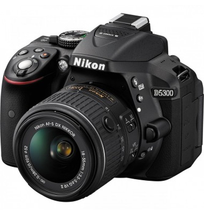 NIKON D5300 + Nikon Carte mémoire High Speed SDHC 8 Go