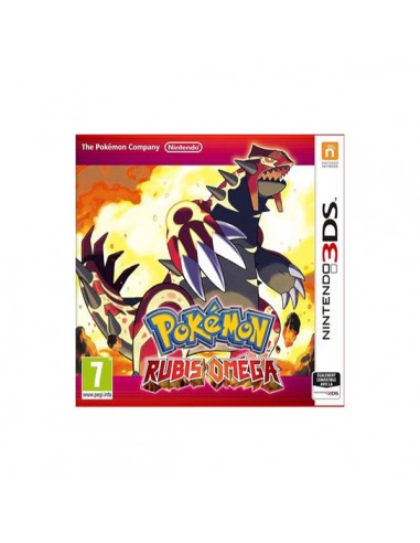 Jeu Pokémon Rubis Oméga 3DS