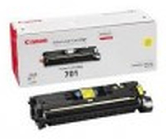 Toner Canon 701 Jaune - 4000 pages