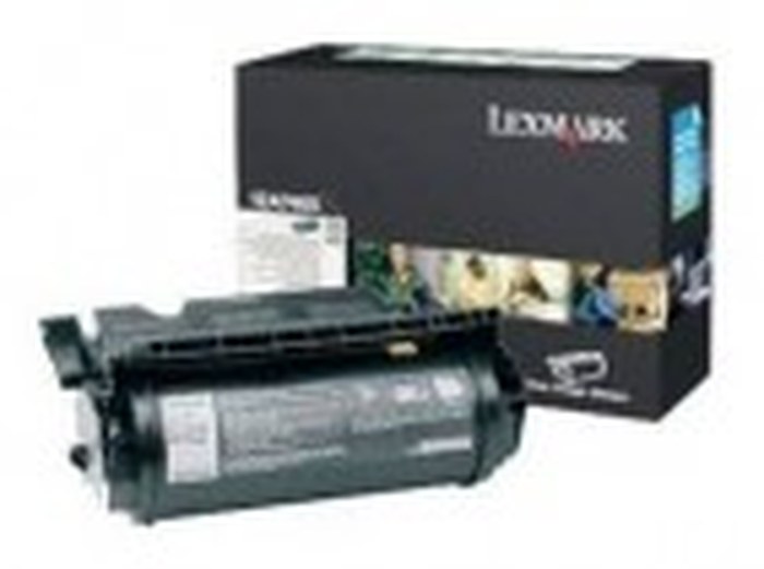 T632, T634 TONER Noir très haute capacité (32K) (12A7465)