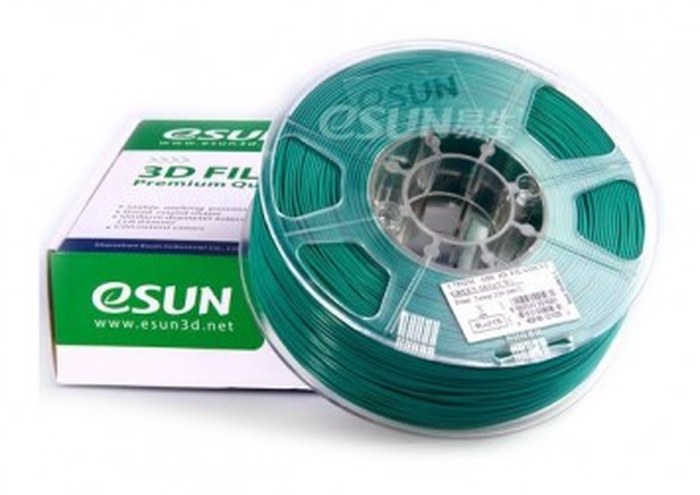 Filament 3D PLA Vert Bouteille 3mm 1Kg