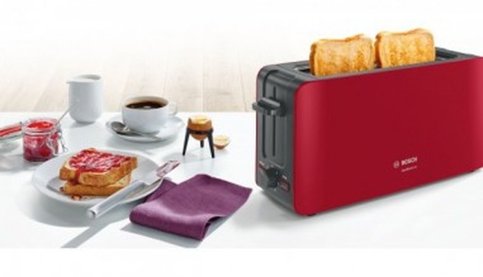 GRILLE PAIN COMFORTLINE ROUGE BOSCH