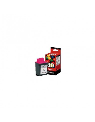 Cartouche Lexmark couleur N 80 (12A1980E)