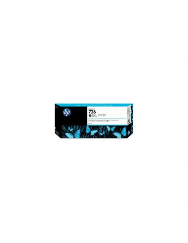 HP 726 300ml Matte Bk Designjet Ink Crtg (CH575A)