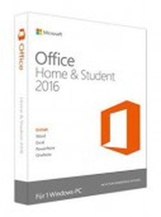 Microsoft Office Home and Student 2016 pour Windows - Français (Code d'activation)