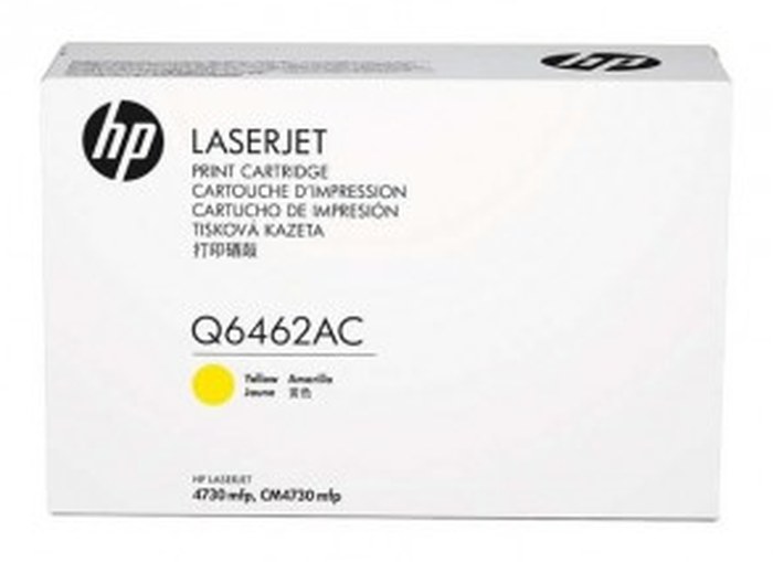 HP Yellow LaserJet Print Cartridge (Q6462AC)