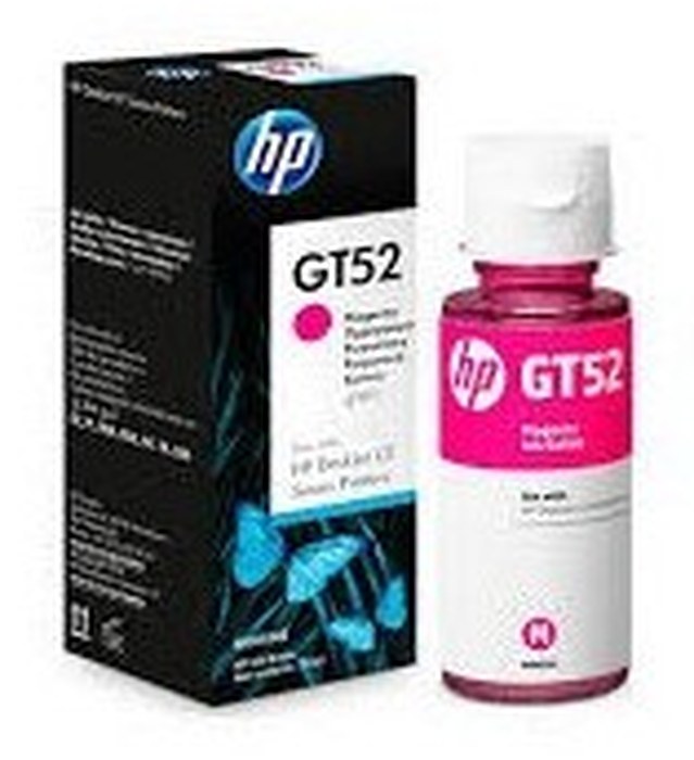 HP GT52 Magenta Original Ink Bottle