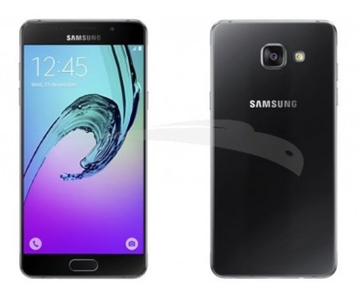 Samsung Galaxy A7 Noir -Blanc - Gold Version 2016 Réf : SM-A710FZKAMWD