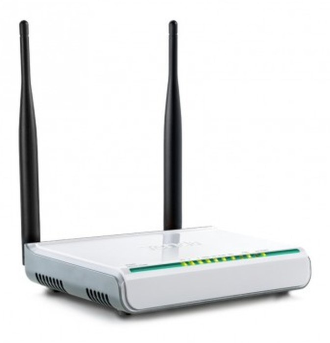Routeur Modem Wi-Fi Tenda W300D Wireless N300 ADSL2+ (W300D)