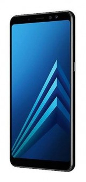 SAMSUNG Galaxy A8+ /6Pouce /Noir /Super AMOLED /2.2GHz - 1.6GHz /Octa-Core /6 Go /64 Go /16 + 8 Mpx - 16 Mpx /F1.9 - F1.7 /USB
