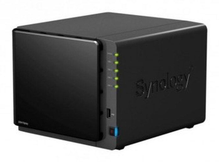 DS415play Barebone Serveur NAS Multimédia 4 baies