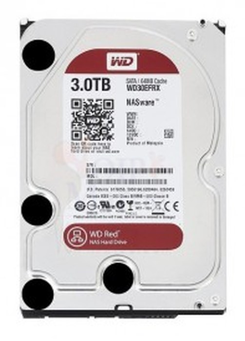 WD30EFRX DISQUE DUR INTERNE 3.5 POUCES