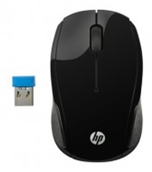 Souris HP Sans Fil 200 (X6W31AA)