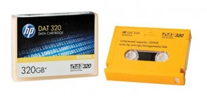 Cartouche de données DAT 320 Go HP (Q2032A)