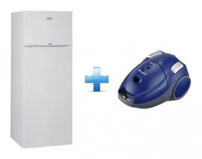 Réfrigérateur WHIRLPOOL 290L + Aspirateur Whirlpool