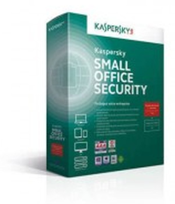 Kaspersky Small Office Security 5.0 - 2 servers + (KL4533XBNFS-MAG)