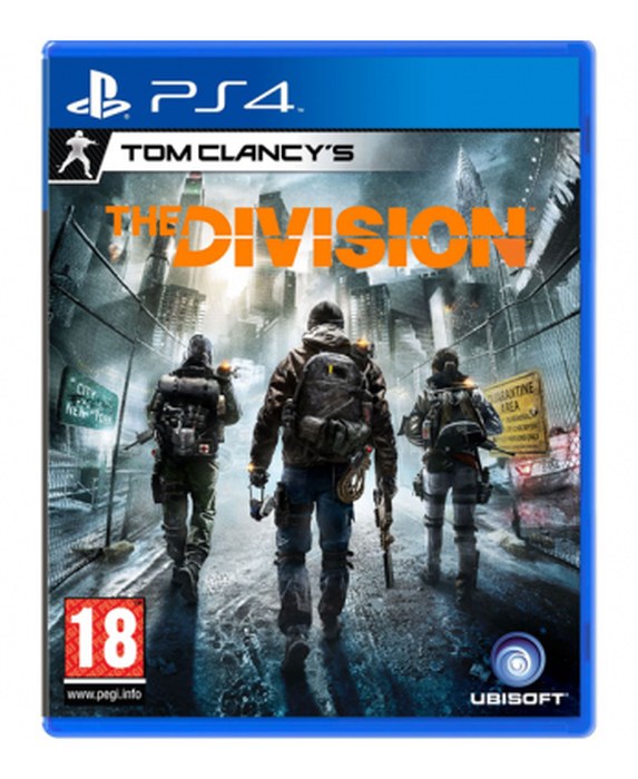 Jeu The Division PS4 VF