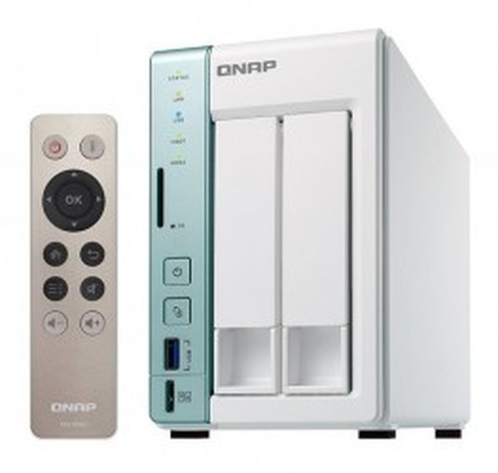 Serveur NAS 2 baies QNAP TS-251A-2G