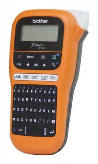 Etiqueteuse professionnelle portable Brother PT-E110VP