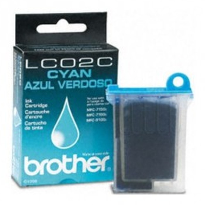 Cartouche brother LC02C