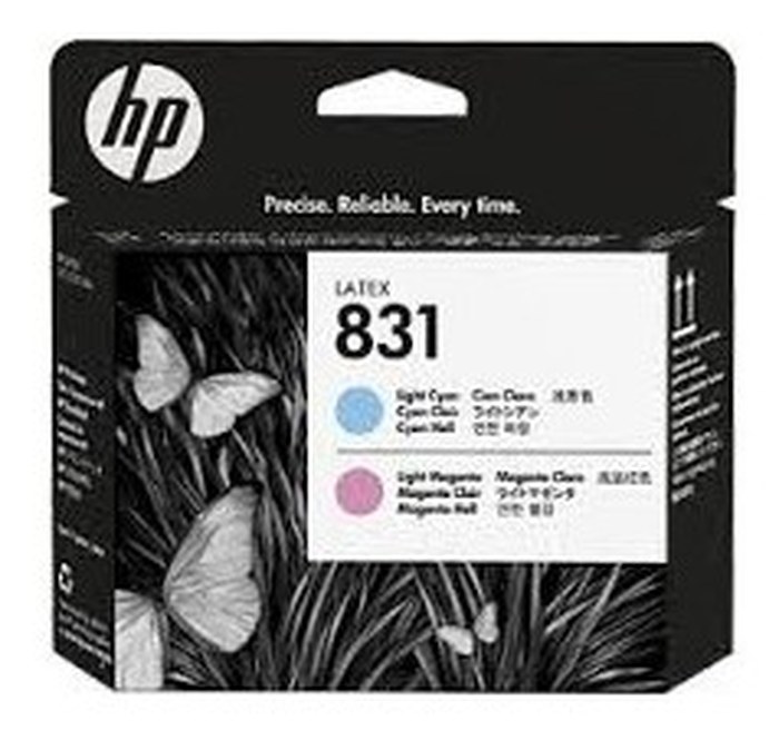HP 831 Light Magenta / Light Cyan Latex Printhead