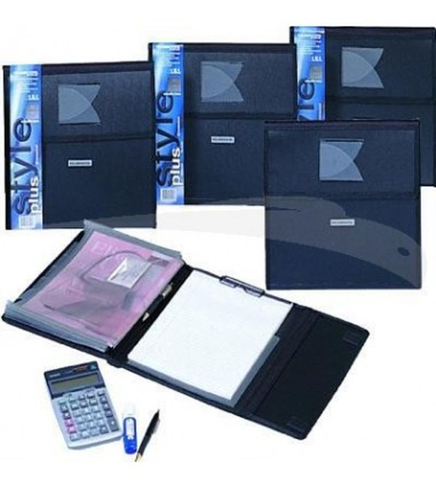 Lot de 12 Dossiers Organizers - FOLDERMATE - Format A4 Coul Noir