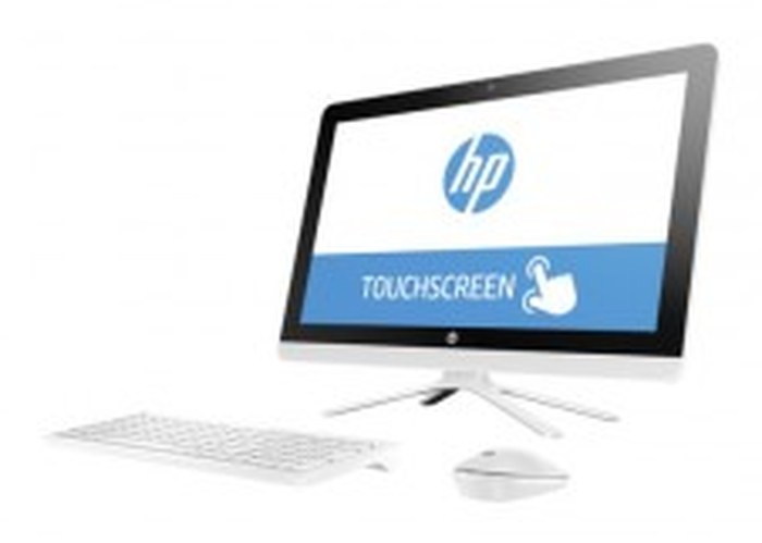 HP 22 AIO i3-6100U 4GB 1TB Windows 10 21.5\" Touch White (X0V33EA)