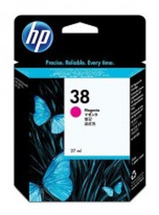 HP 38 Magenta Pigment Cartouche (C9416A)