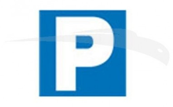 ÉTIQUETTE DE SIGNALISATION / PARKING - APLI - 114 mm X 114 mm