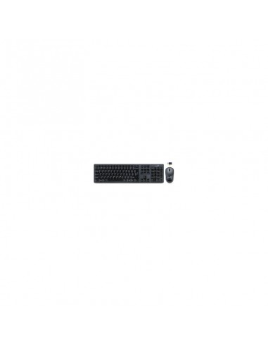 Slim 2.4GHz Wireless Keyboard Combo