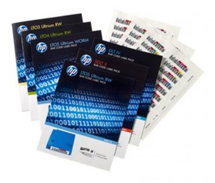 HP LTO5 Ultrium Read/Write 110 uniquely (100 data+10cleanng) (Q2011A)