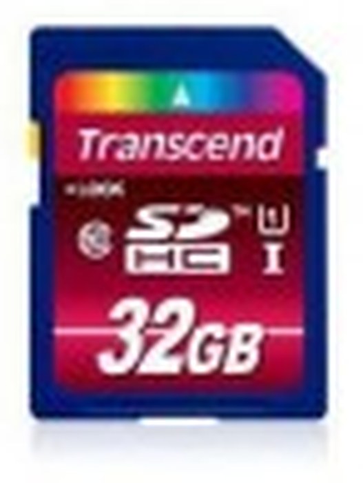 TRANSCEND 32GB SDHC CLASS (TS32GSDHC10U1)